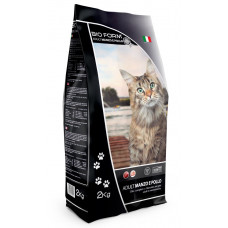 Корм для дорослих котів з яловичиною та куркою  "BIO FORM CAT ADULT MANZO E POLLO"  (2 кг)