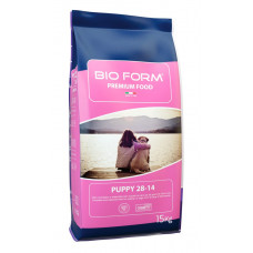 Корм Преміум класу для песенят всіх порід з куркою та індичкою "BIO FORM PREMIUM FOOD DOG PUPPY"