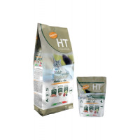 Корм Холістік класу для дорослих ледачих котів з курчам "HT CAT ADULT SENSITIVE INDOOR CHICKEN & RICE"